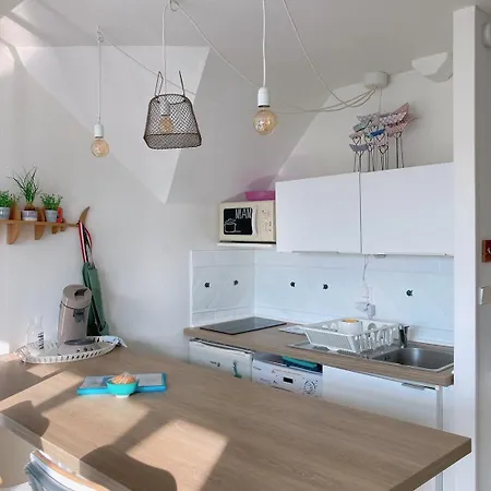 Le Bulot Bleu *terrasse Couverte *parking *2 Velos Appartement *