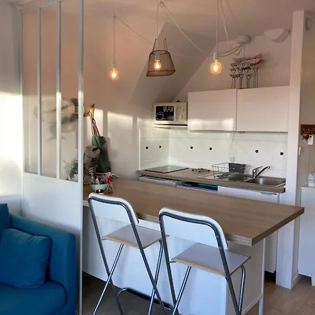 Le Bulot Bleu *terrasse Couverte *parking *2 Velos Appartement