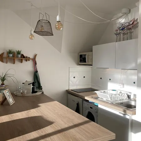 Le Bulot Bleu *terrasse Couverte *parking *2 Velos Appartement